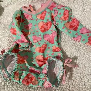 RuffleButts swimwear